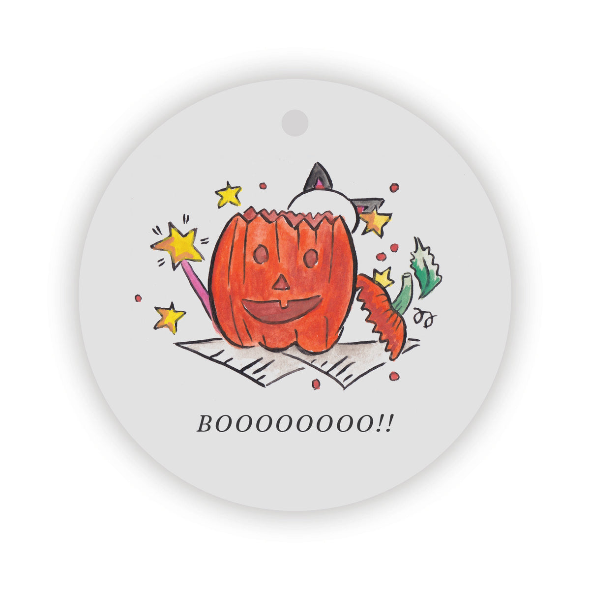Nostalgic Halloween Gift Tags