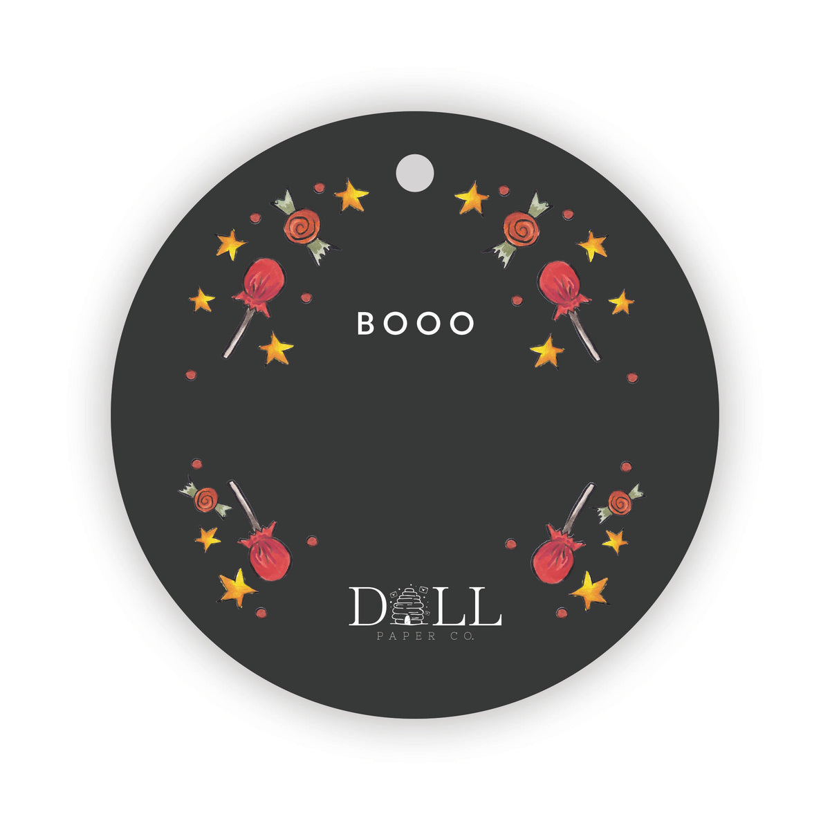 Nostalgic Halloween Gift Tags