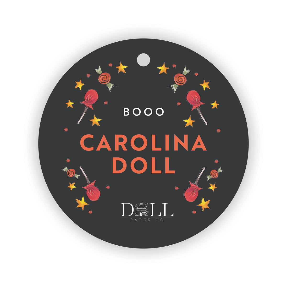 Nostalgic Halloween Gift Tags