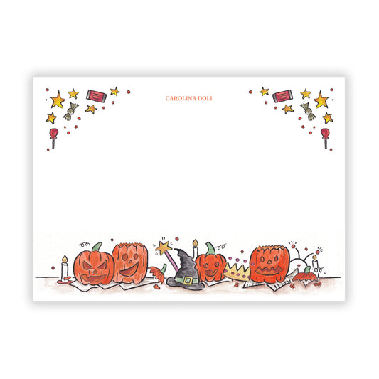 Nostalgic Halloween Stationery