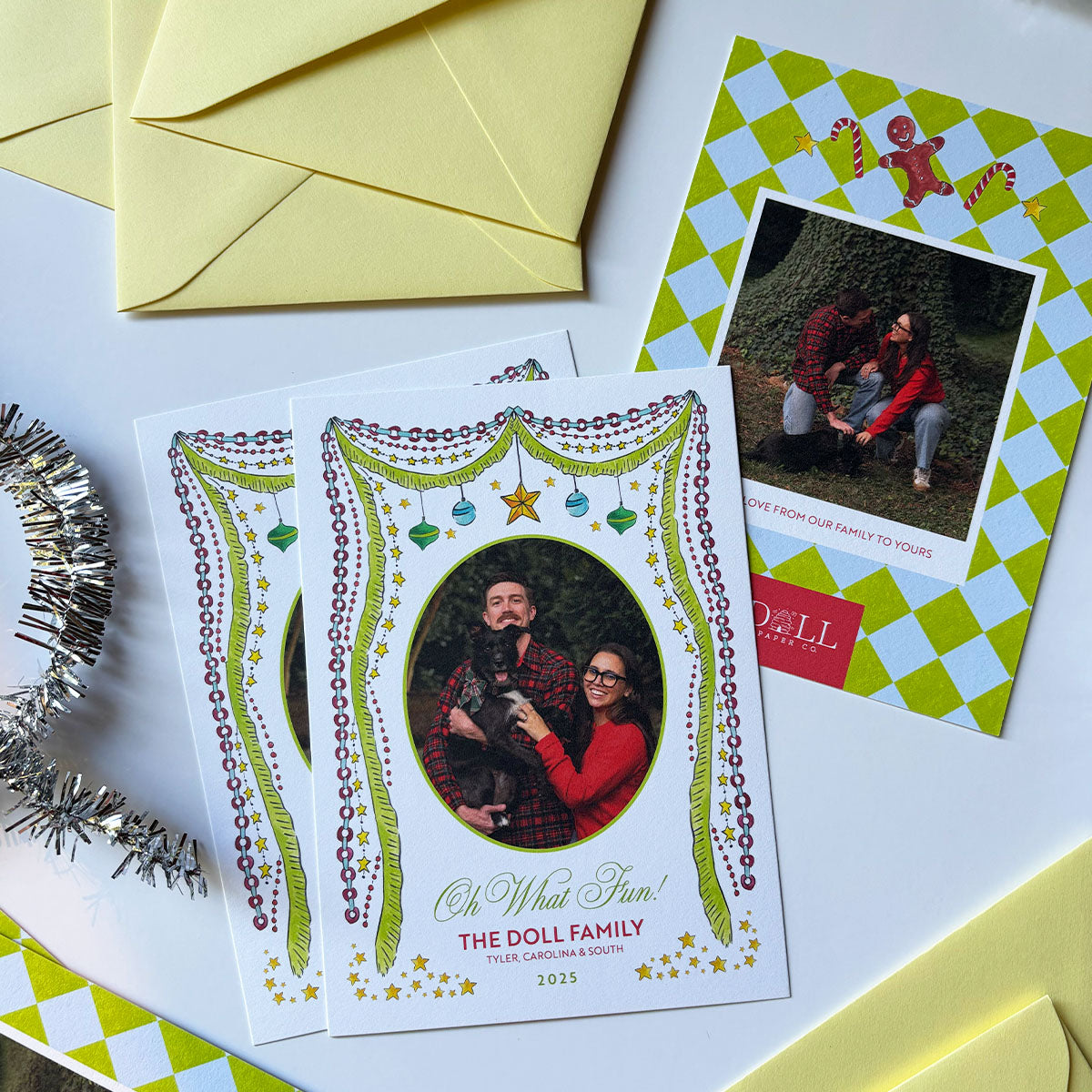 "Oh What Fun" Holiday Card