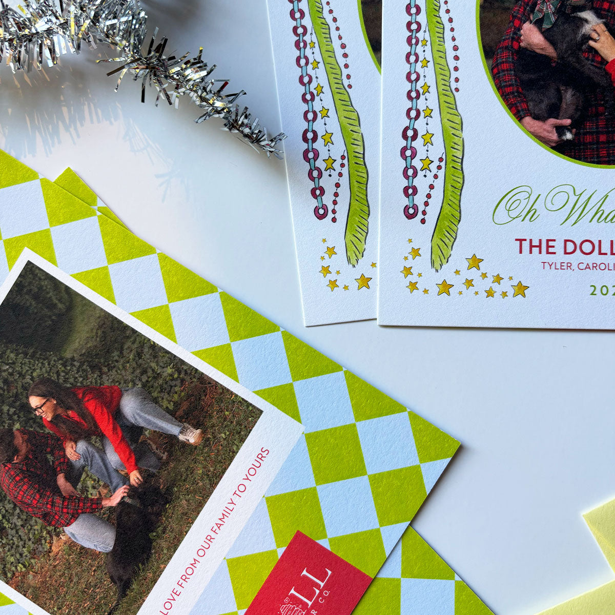 "Oh What Fun" Holiday Card