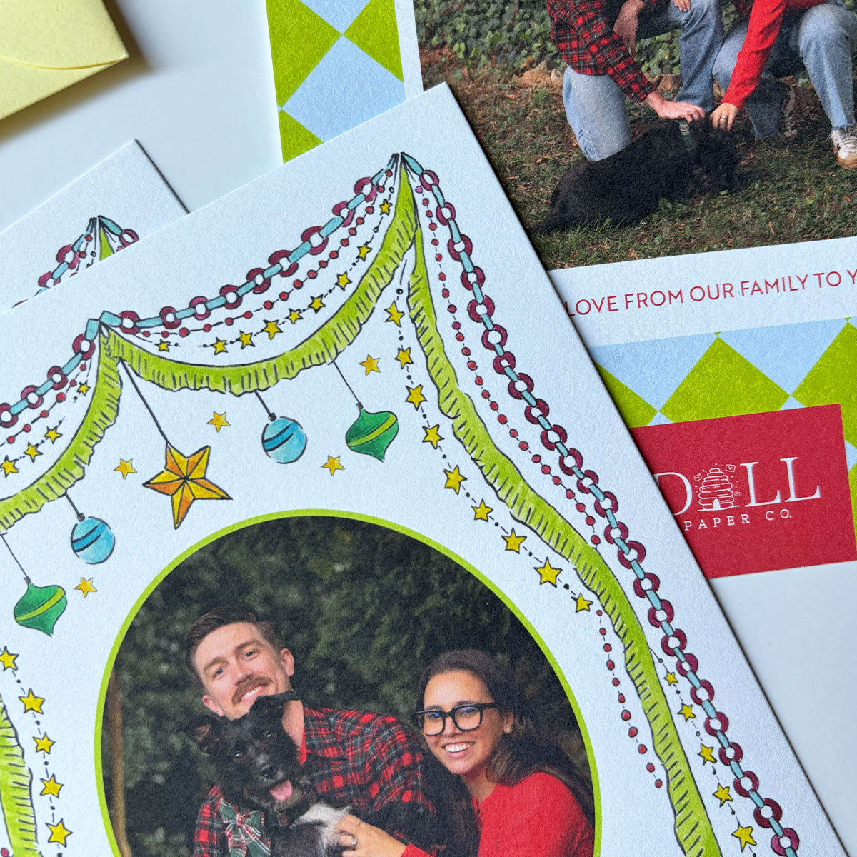 "Oh What Fun" Holiday Card