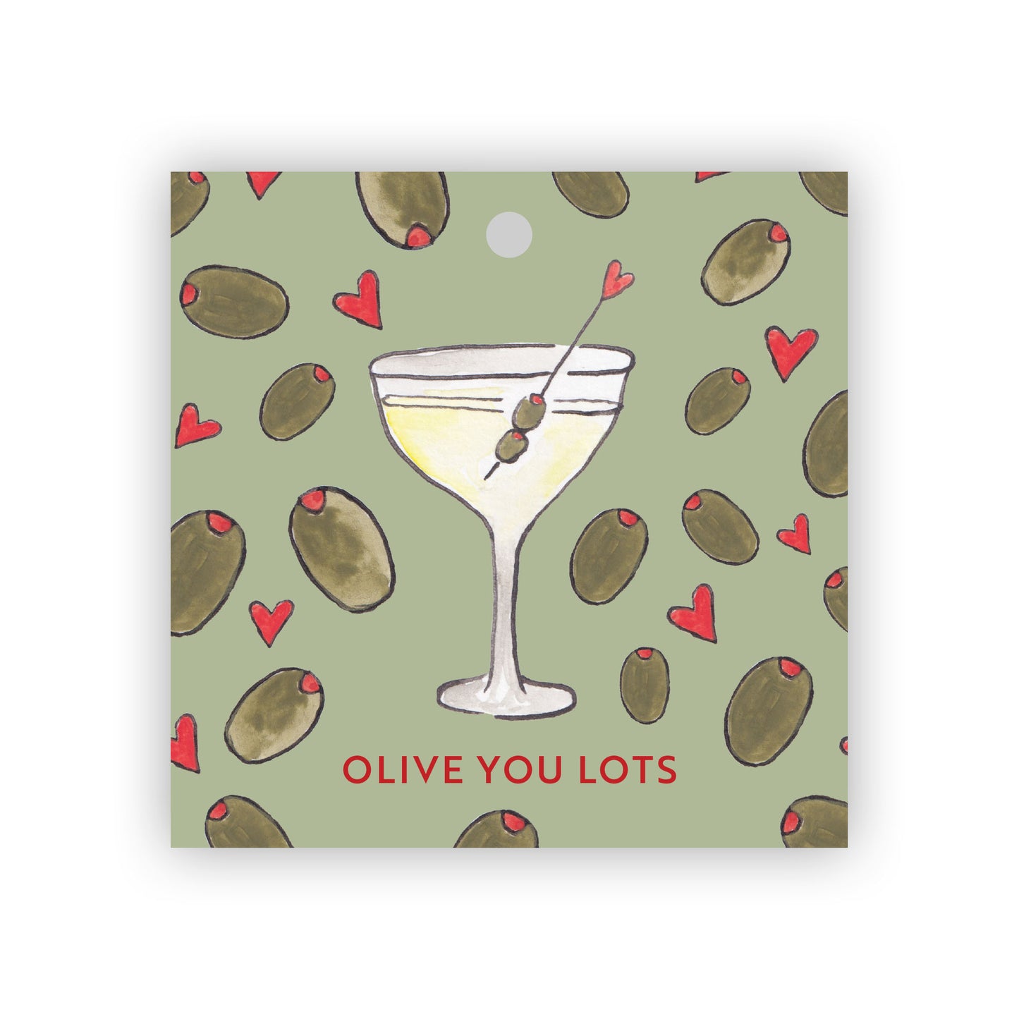 Olive You Gift Tags