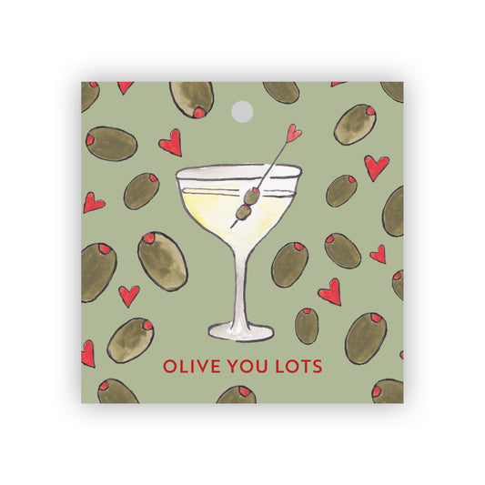 Olive You Gift Tags