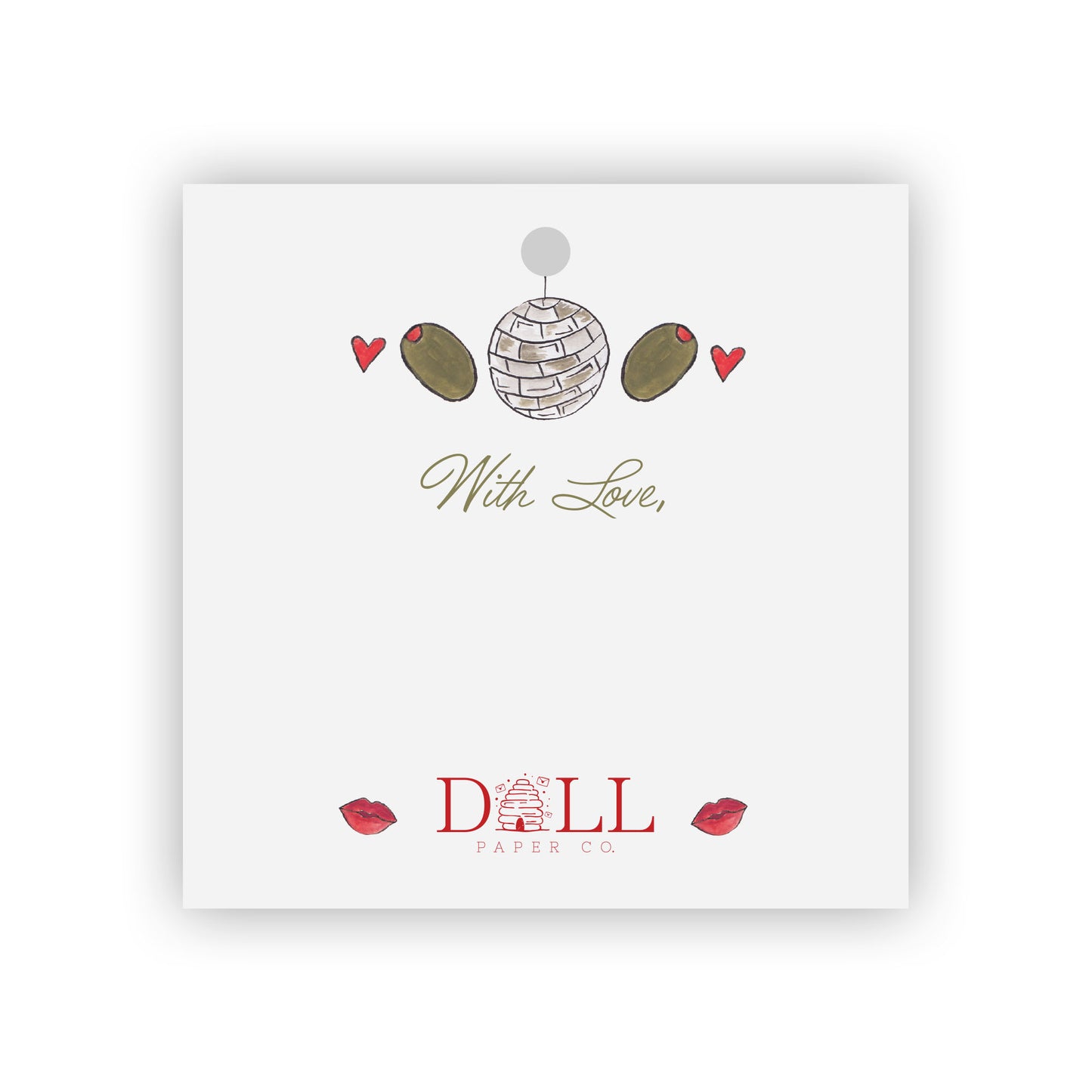 Olive You Gift Tags