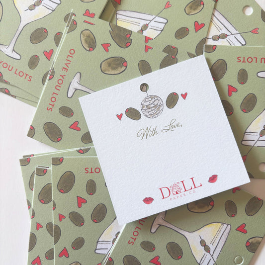 Olive You Gift Tags