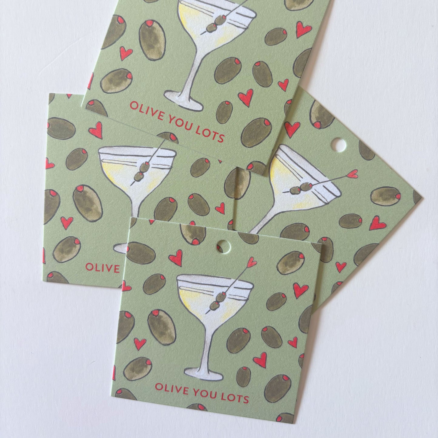 Olive You Gift Tags