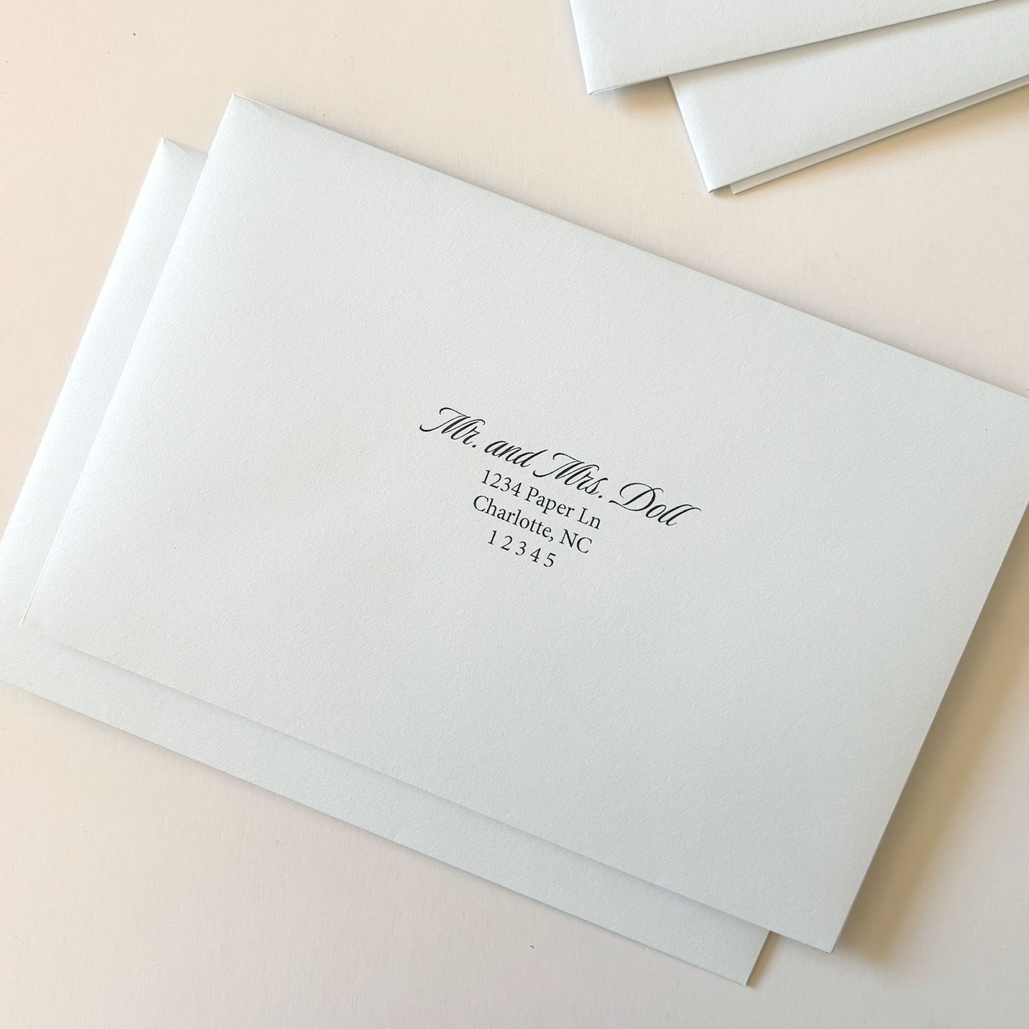 Wedding Suite Outer Envelope