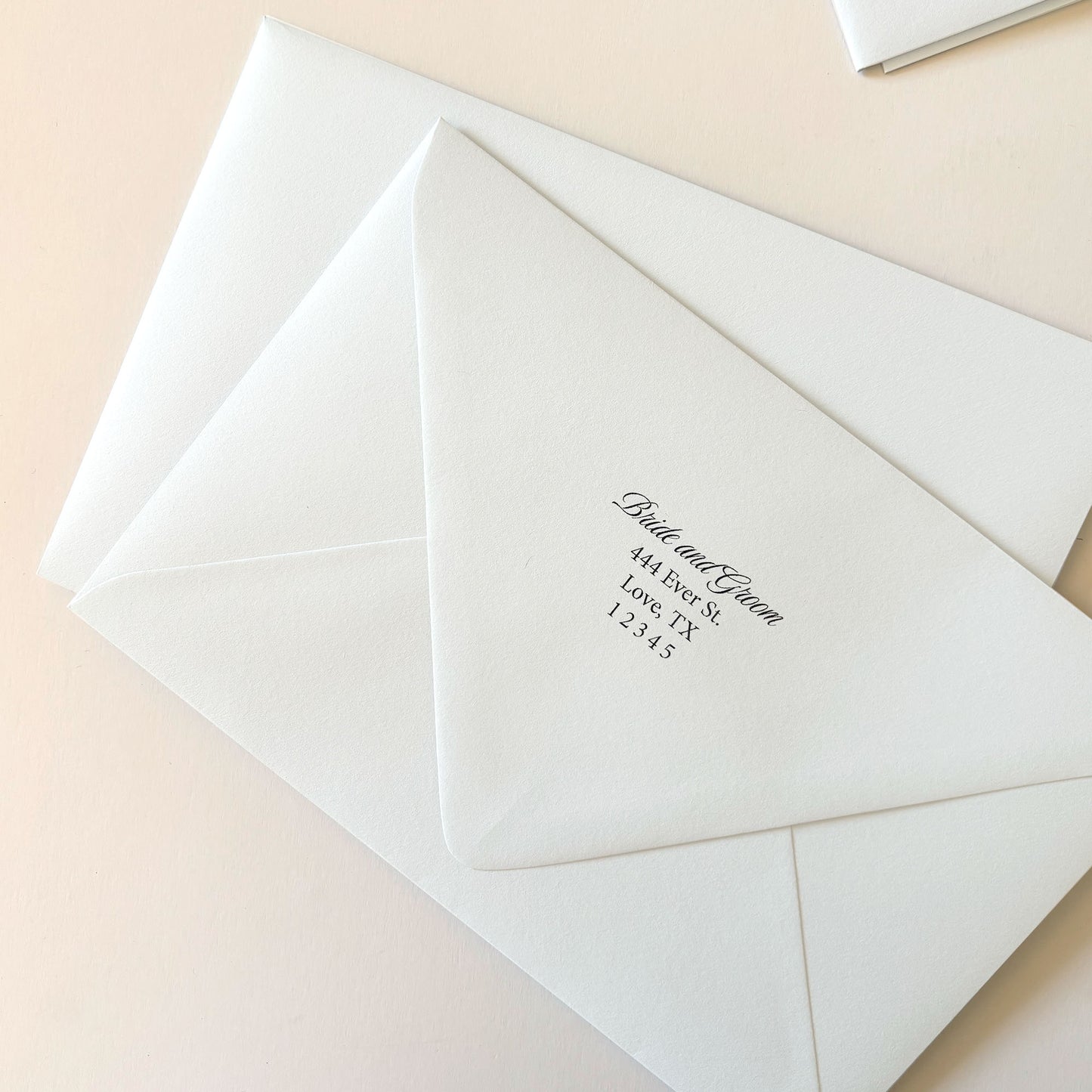 Wedding Suite Outer Envelope