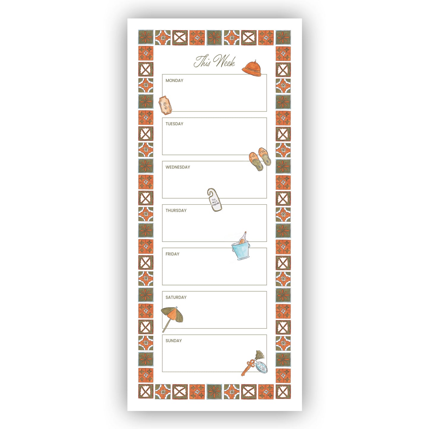 Out Of Office Notepad