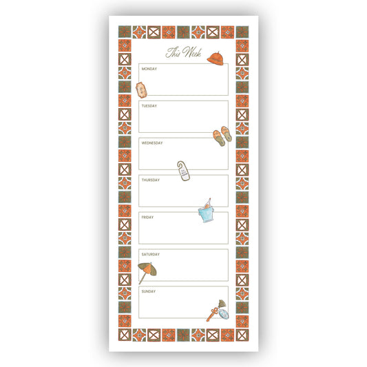 Out Of Office Notepad
