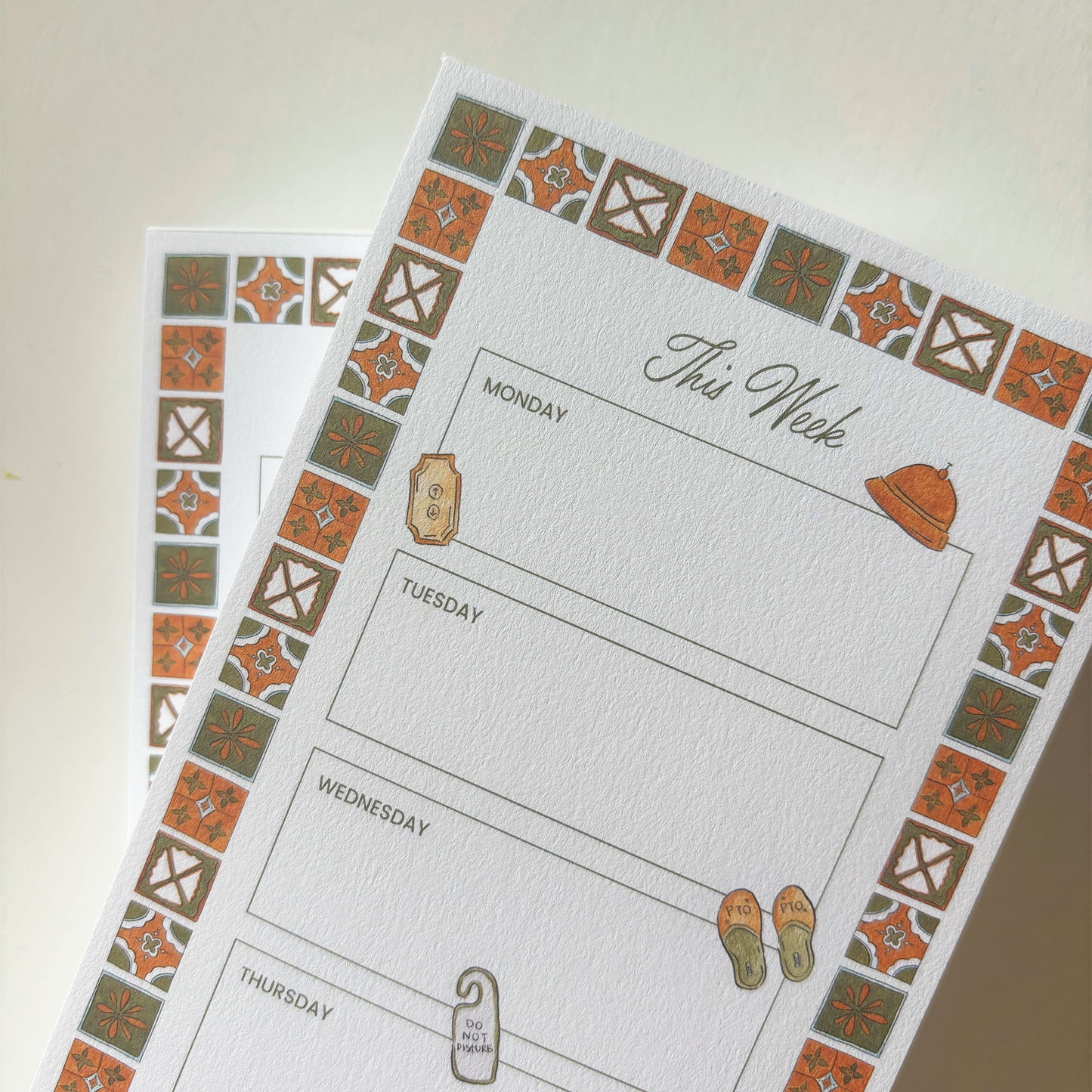 Out Of Office Notepad