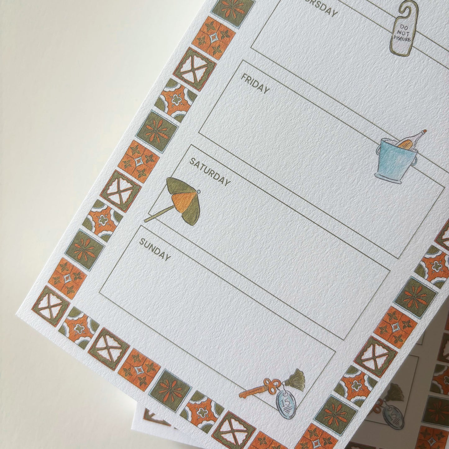 Out Of Office Notepad