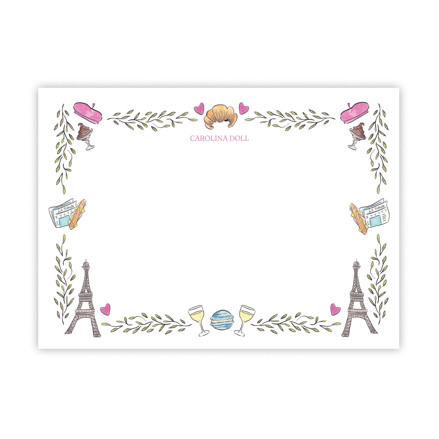 Paris Stationery