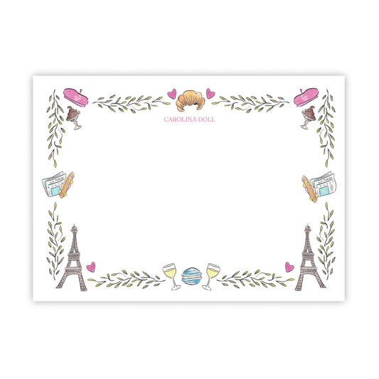 Paris Stationery