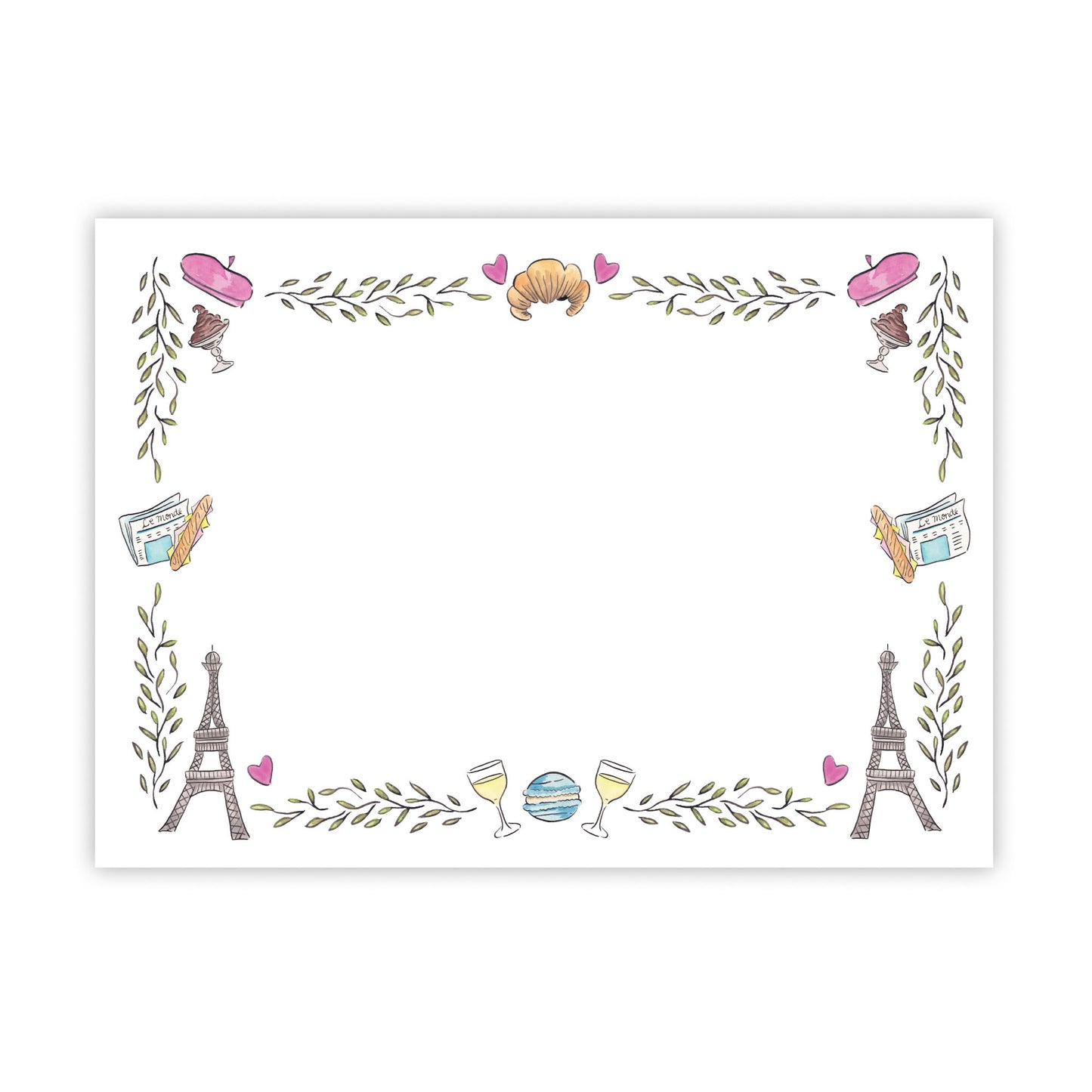 Paris Stationery