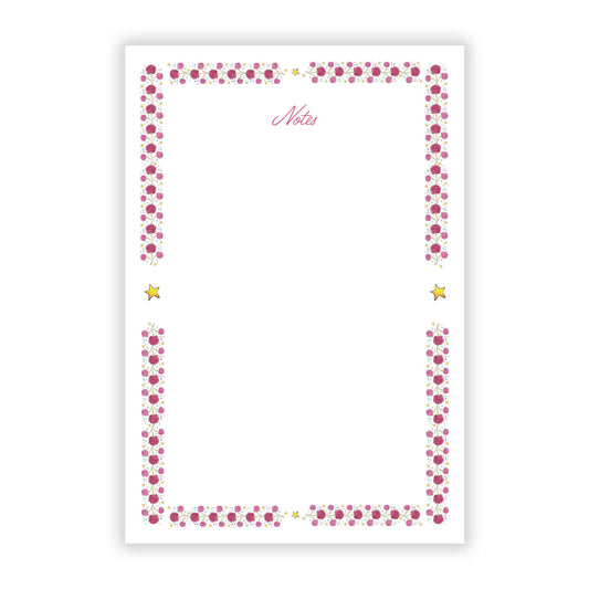 Pink Chrysanthemum Notepad