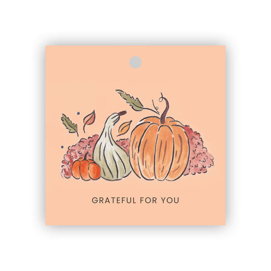 Pumpkin Patch Gift Tags