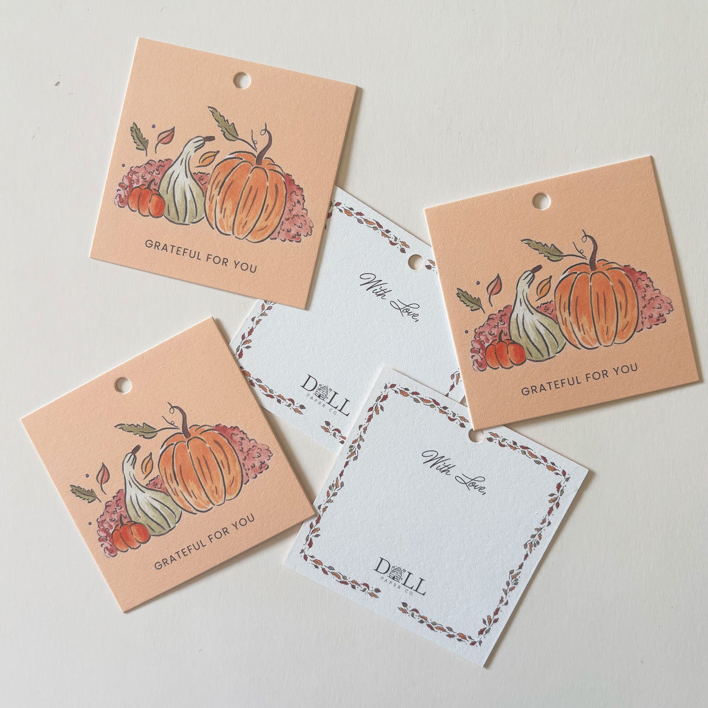 Pumpkin Patch Gift Tags