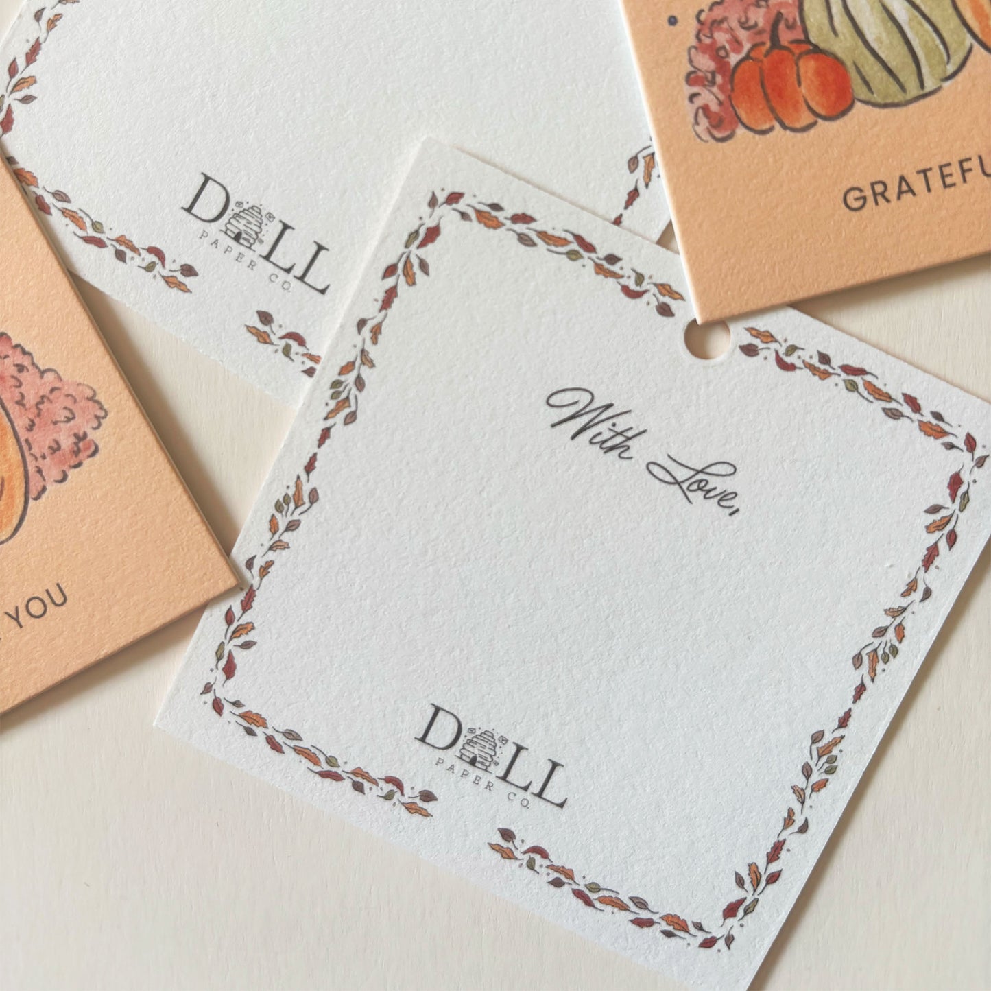Pumpkin Patch Gift Tags
