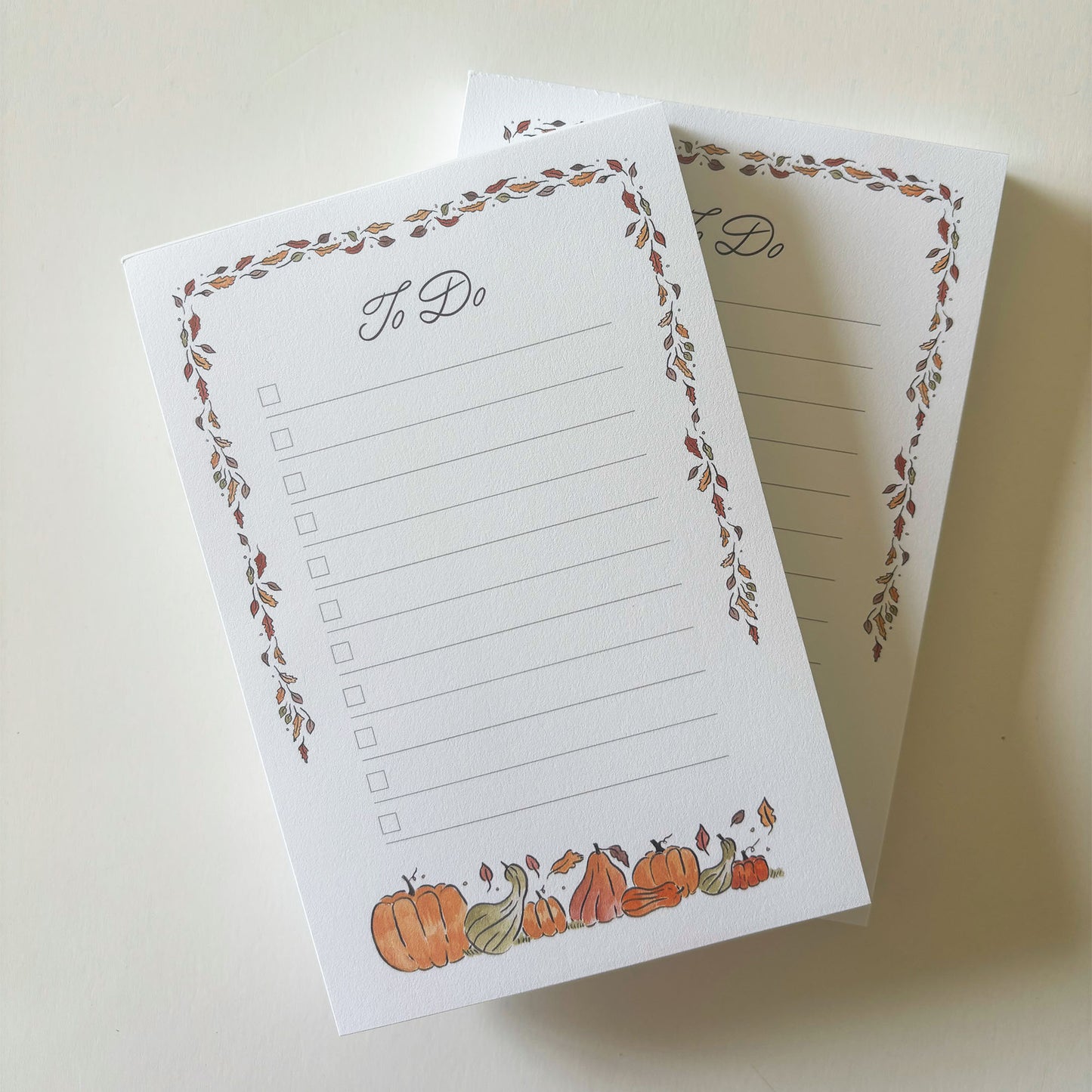 Pumpkin Patch Notepad