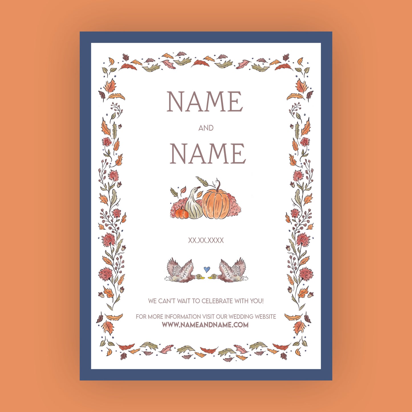 Fall Suite Save The Date