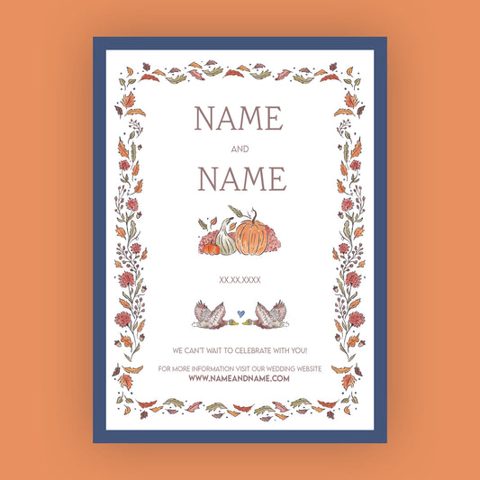 Fall Suite Save The Date