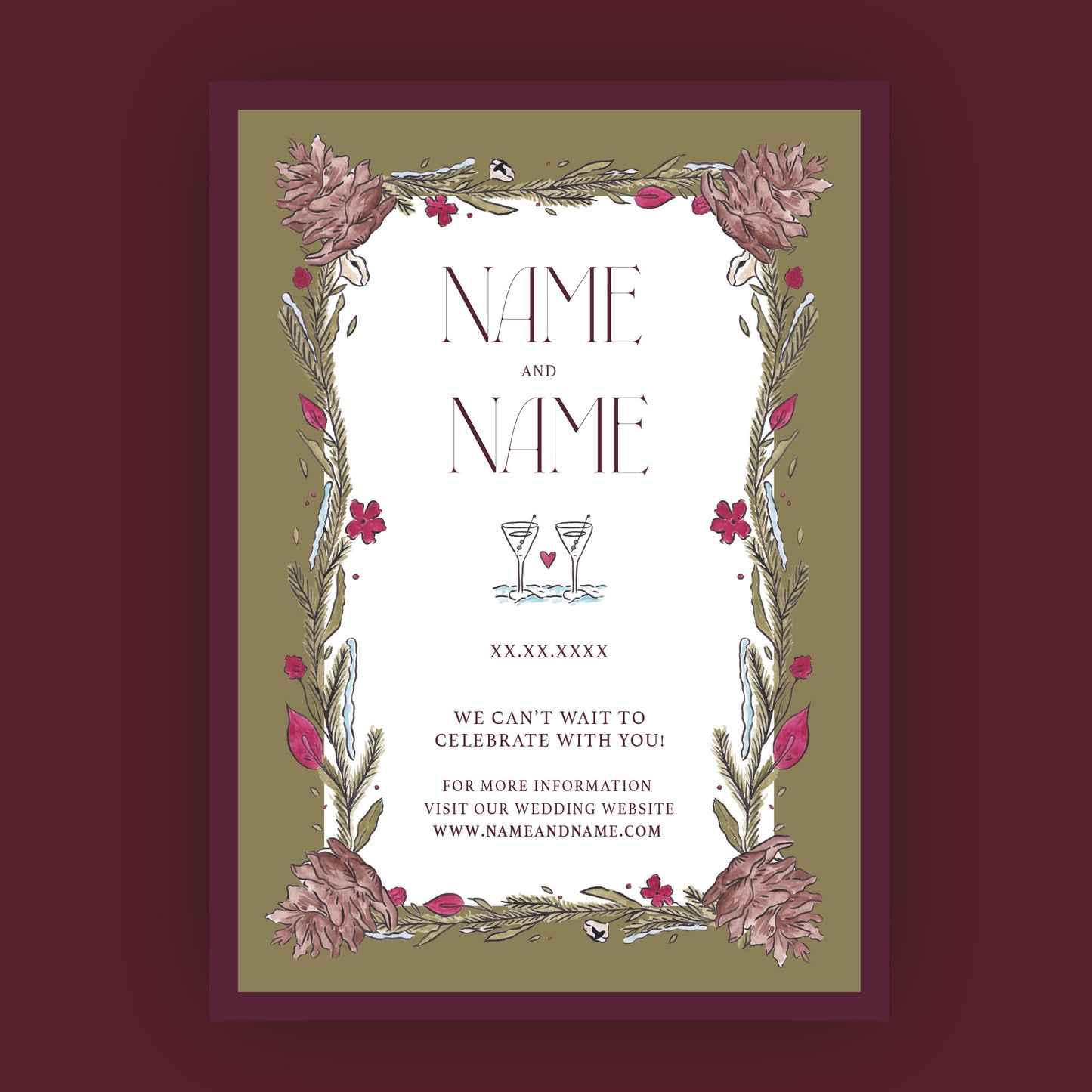 Winter Suite Save The Date