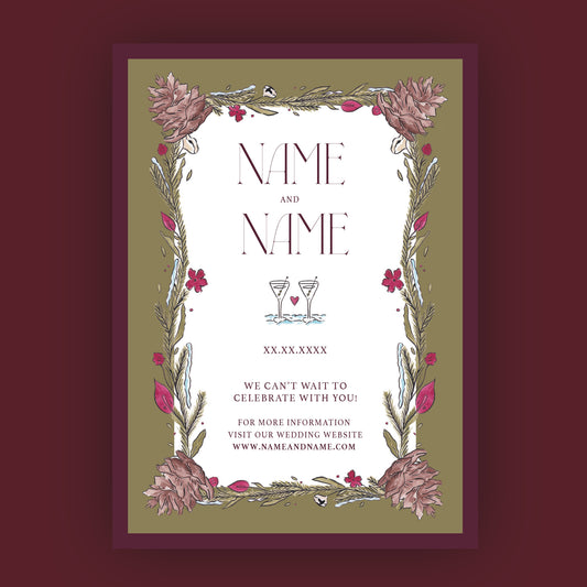 Winter Suite Save The Date