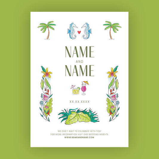 Summer Suite Save The Date