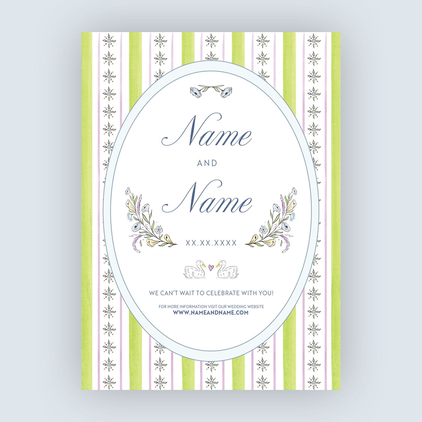 Spring Suite Save The Date