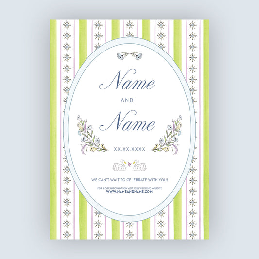 Spring Suite Save The Date