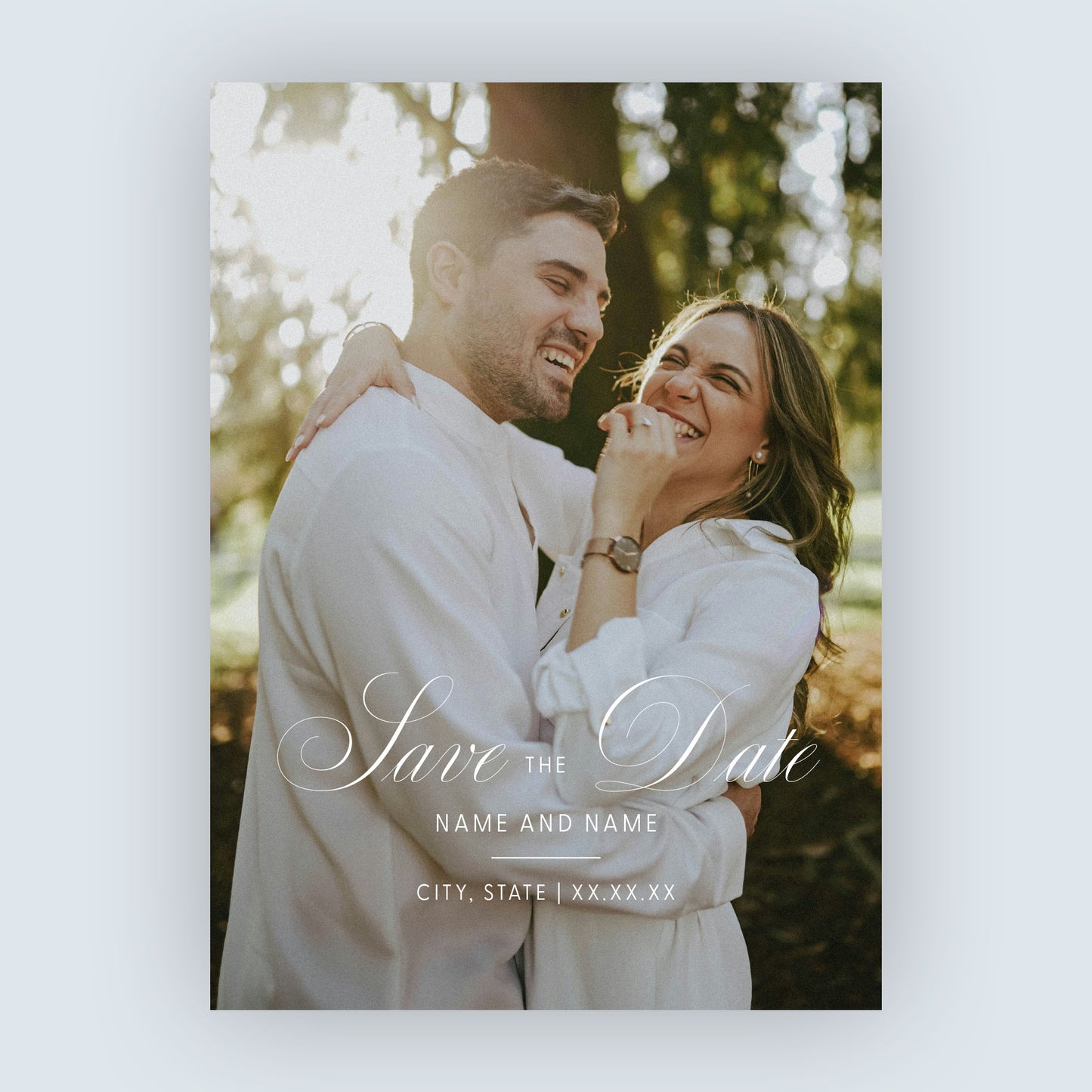 Spring Suite Save The Date