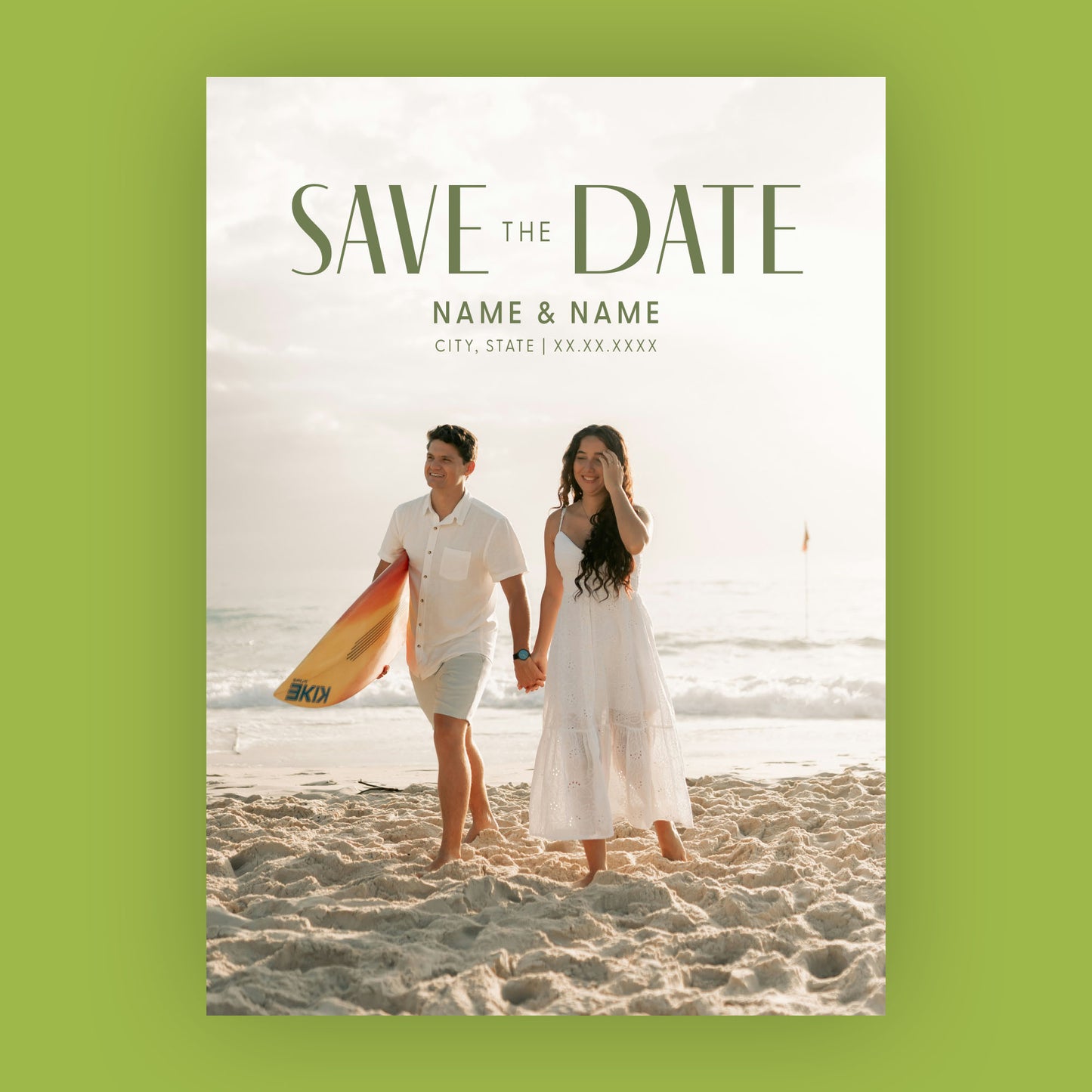 Summer Suite Save The Date