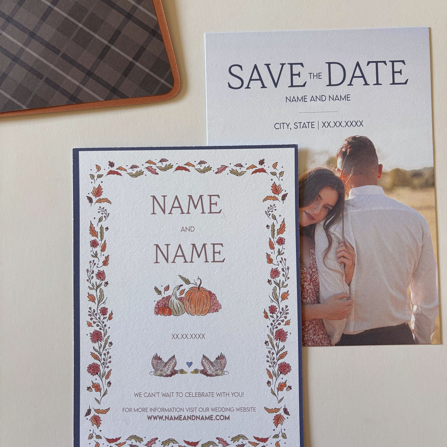 Fall Suite Save The Date