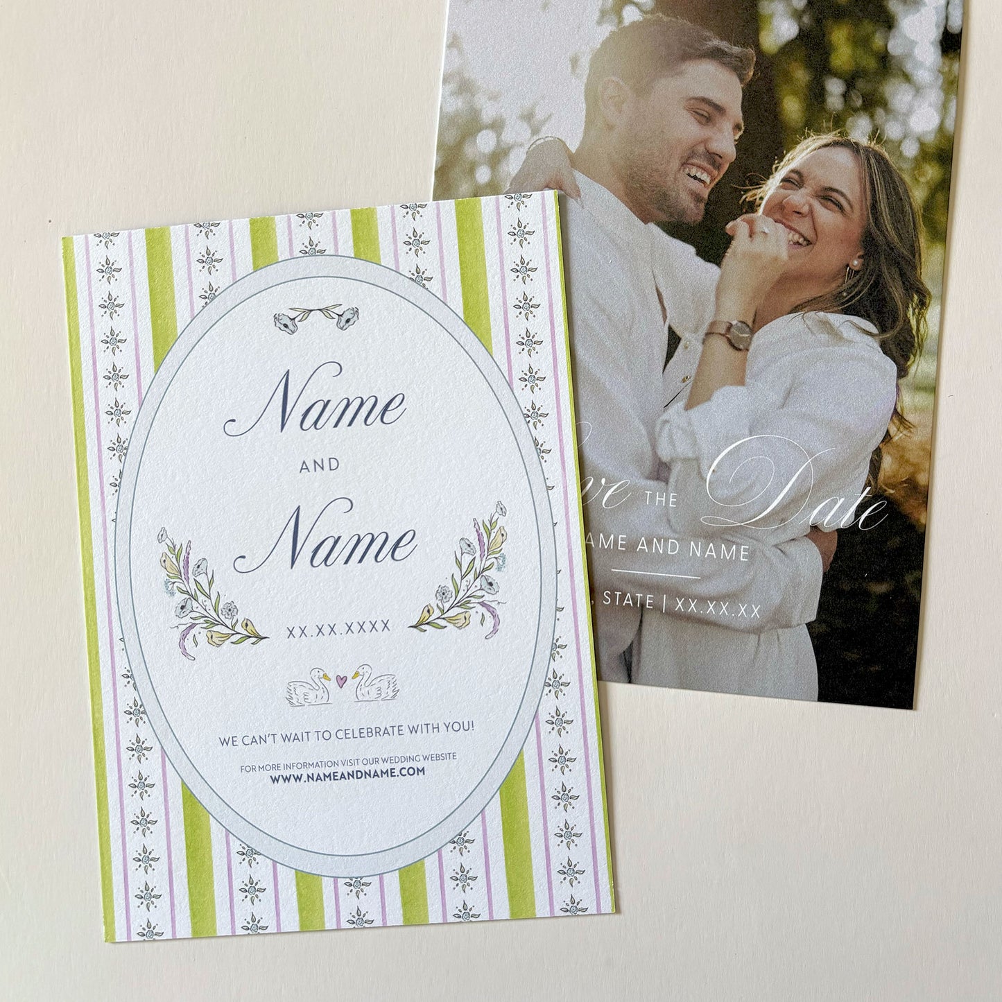 Spring Suite Save The Date