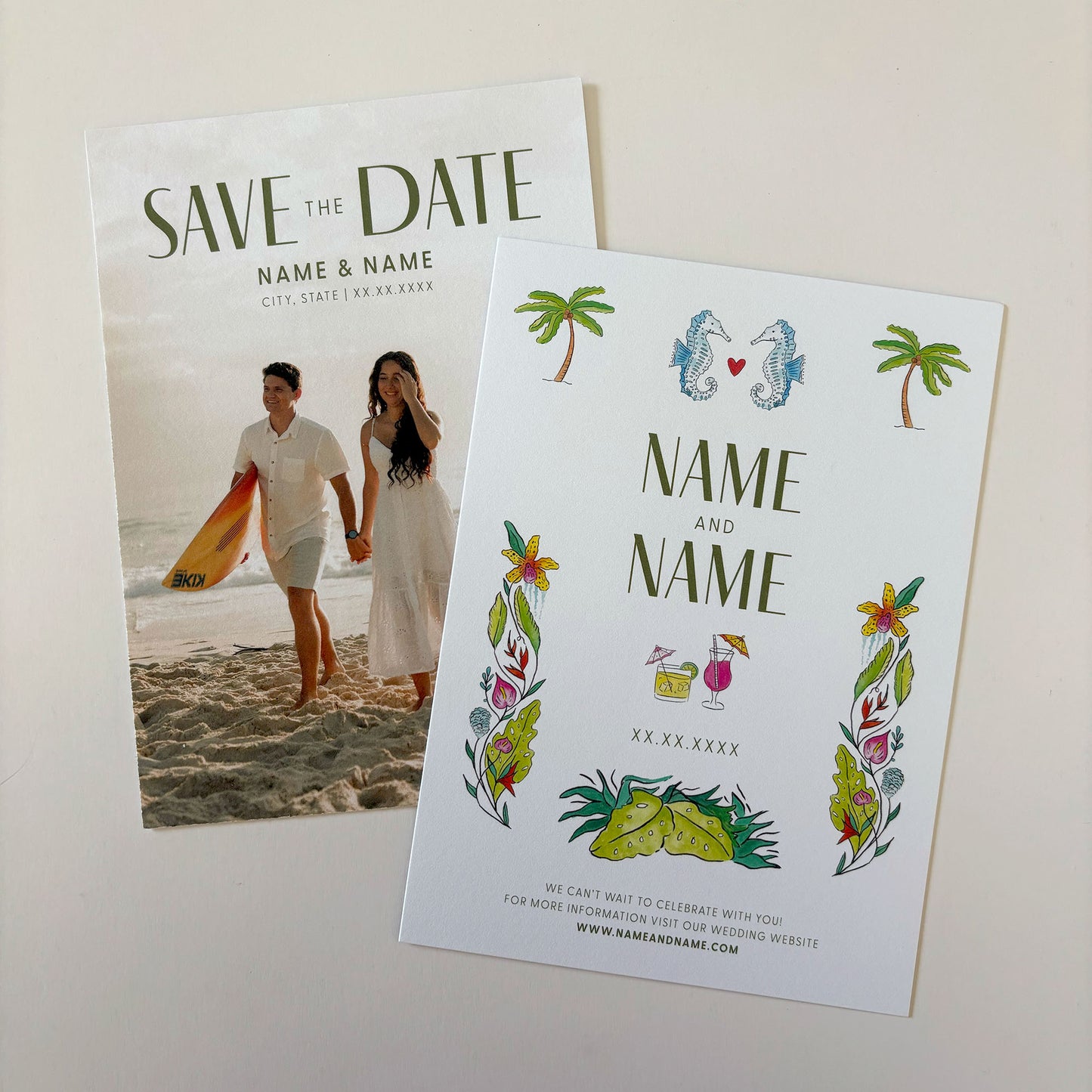 Summer Suite Save The Date