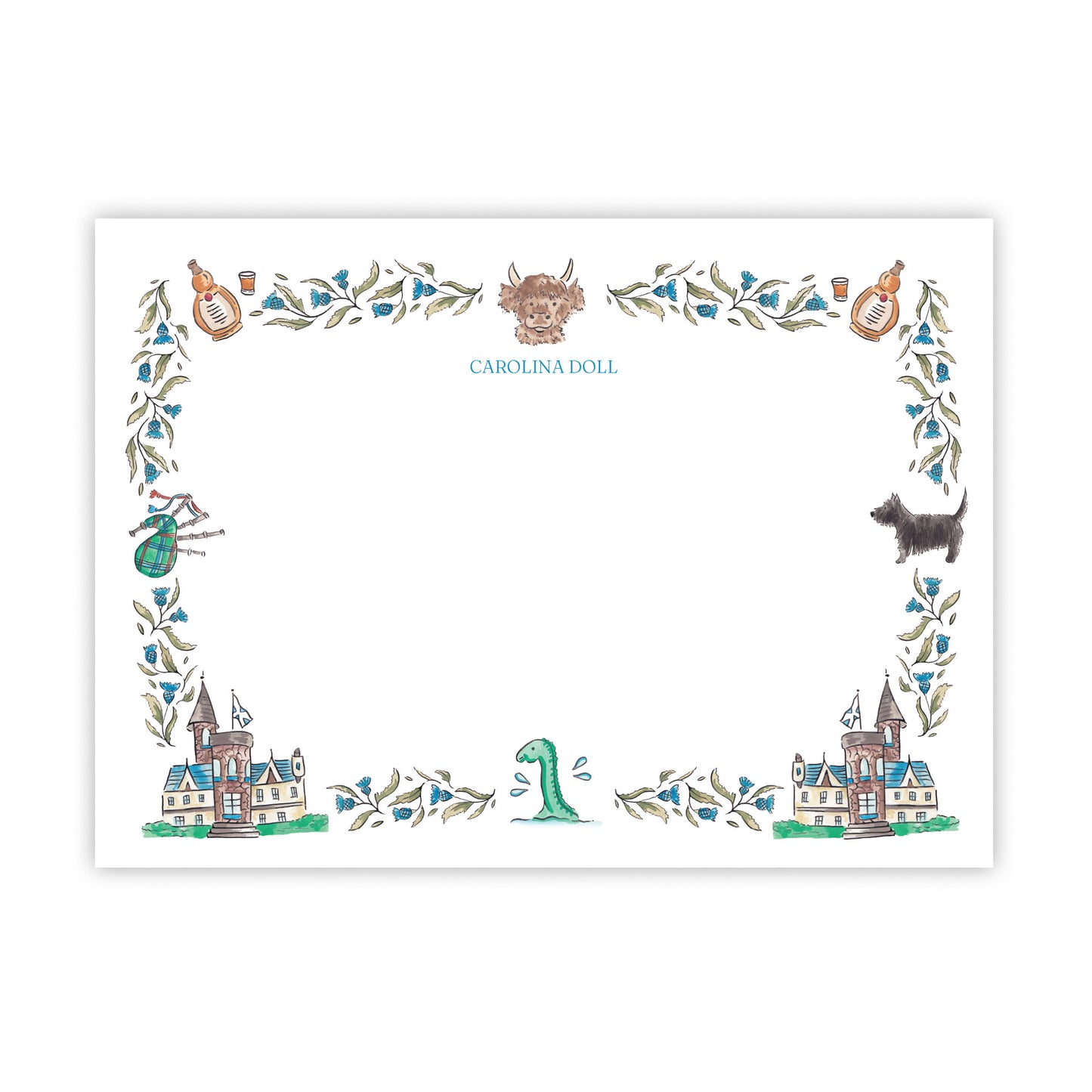 Scotland Stationery