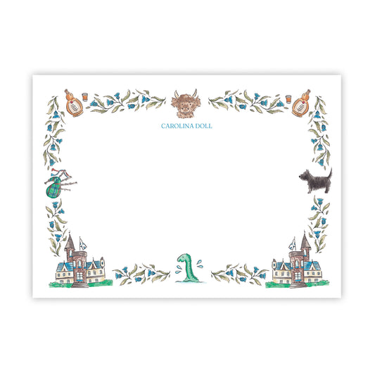 Scotland Stationery