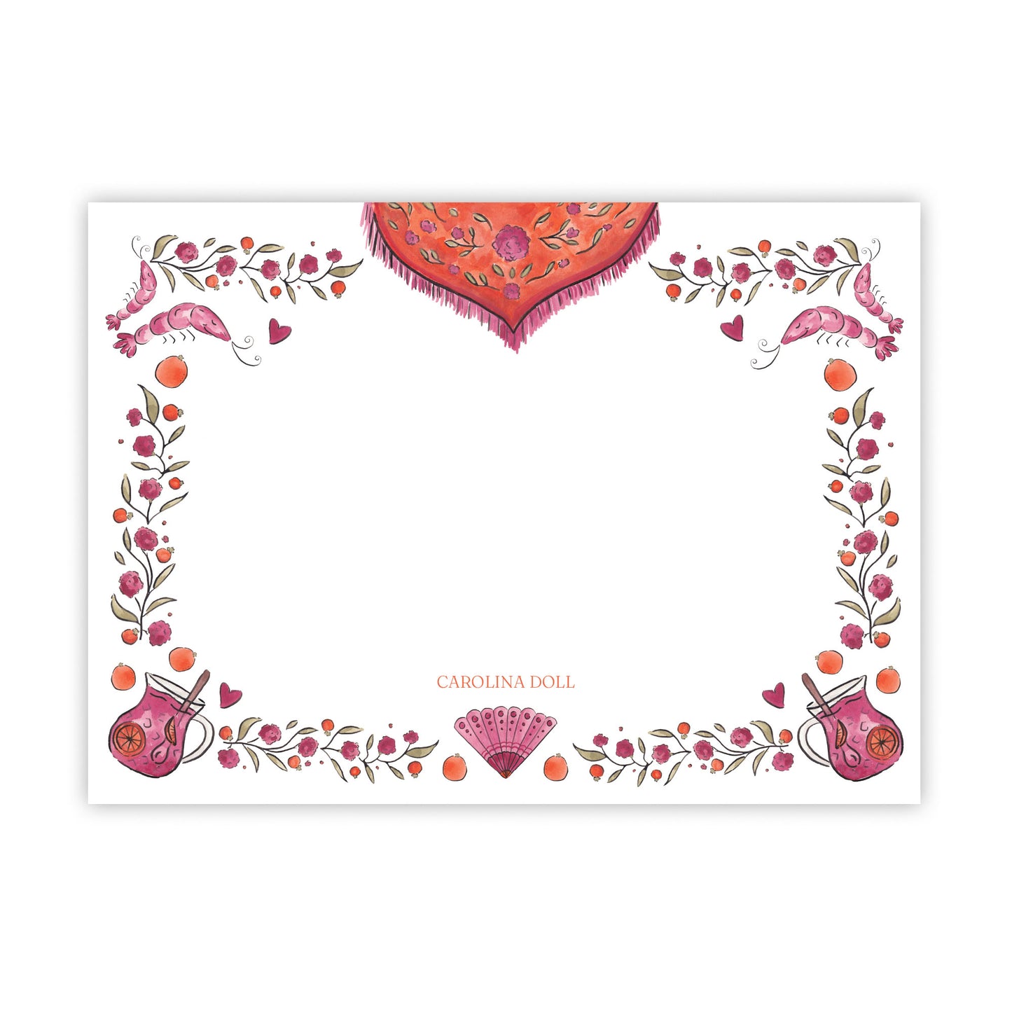 Spain Stationery