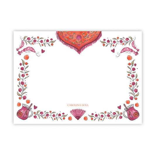 Spain Stationery