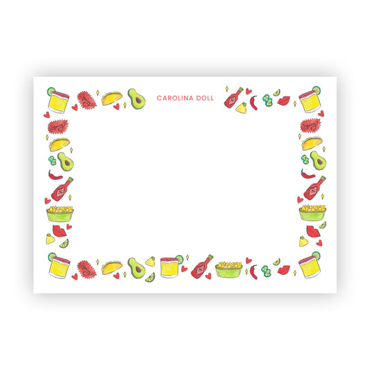 Sooooo Spicy Stationery