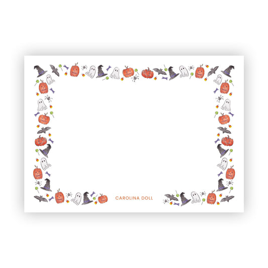Spooky Halloween Stationery