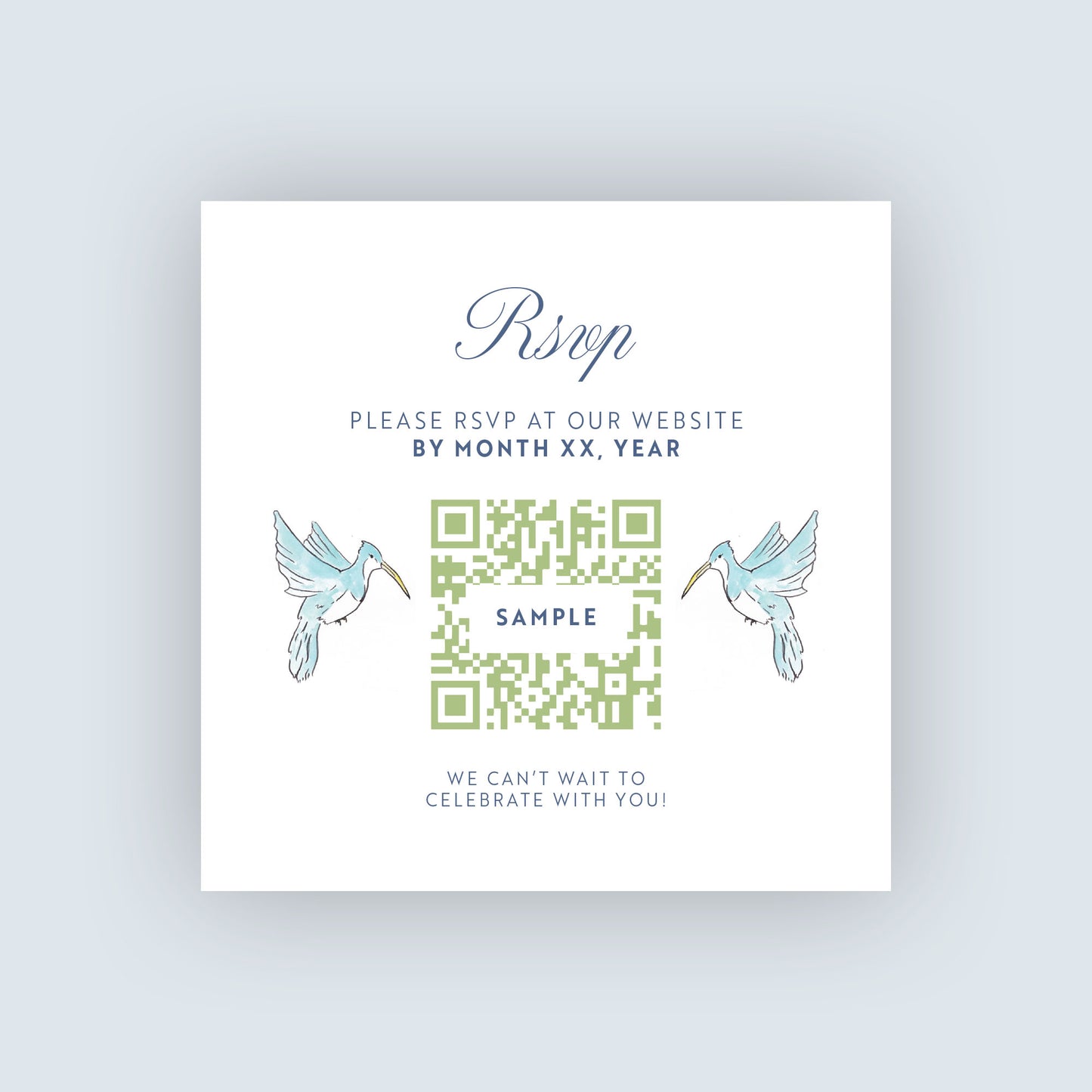 Spring Suite RSVP Card
