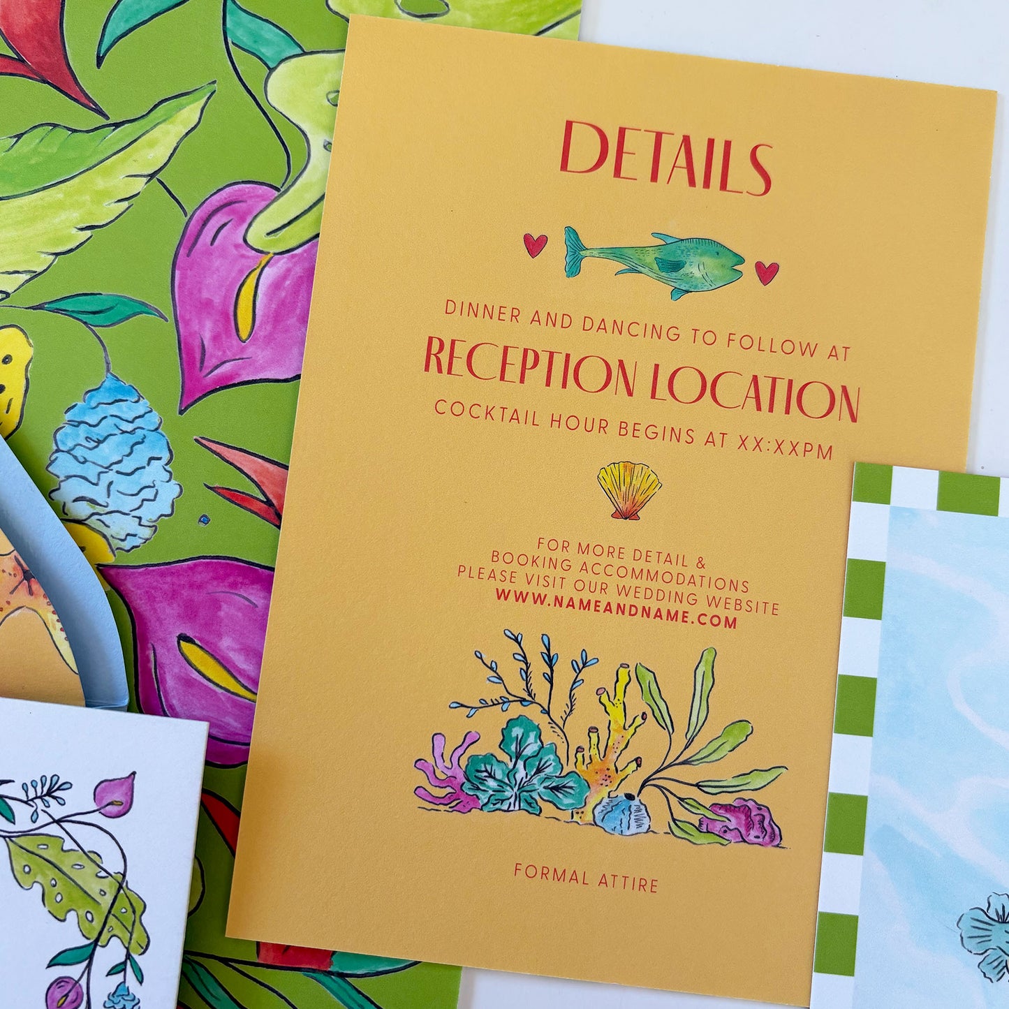 Summer Suite Detail Card