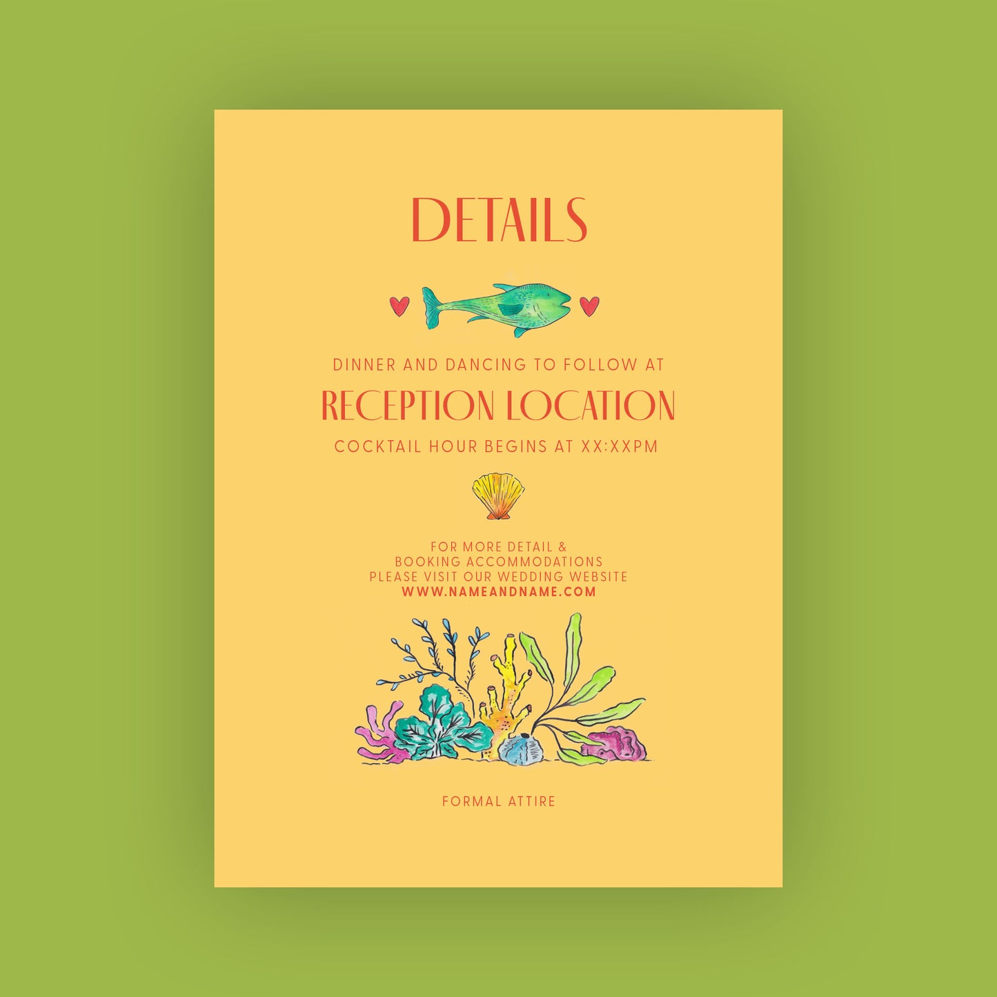 Summer Suite Detail Card