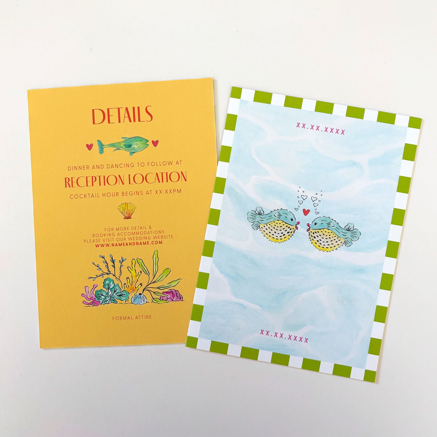 Summer Suite Detail Card