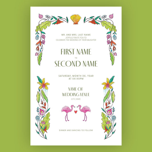 Summer Suite Main Invitation