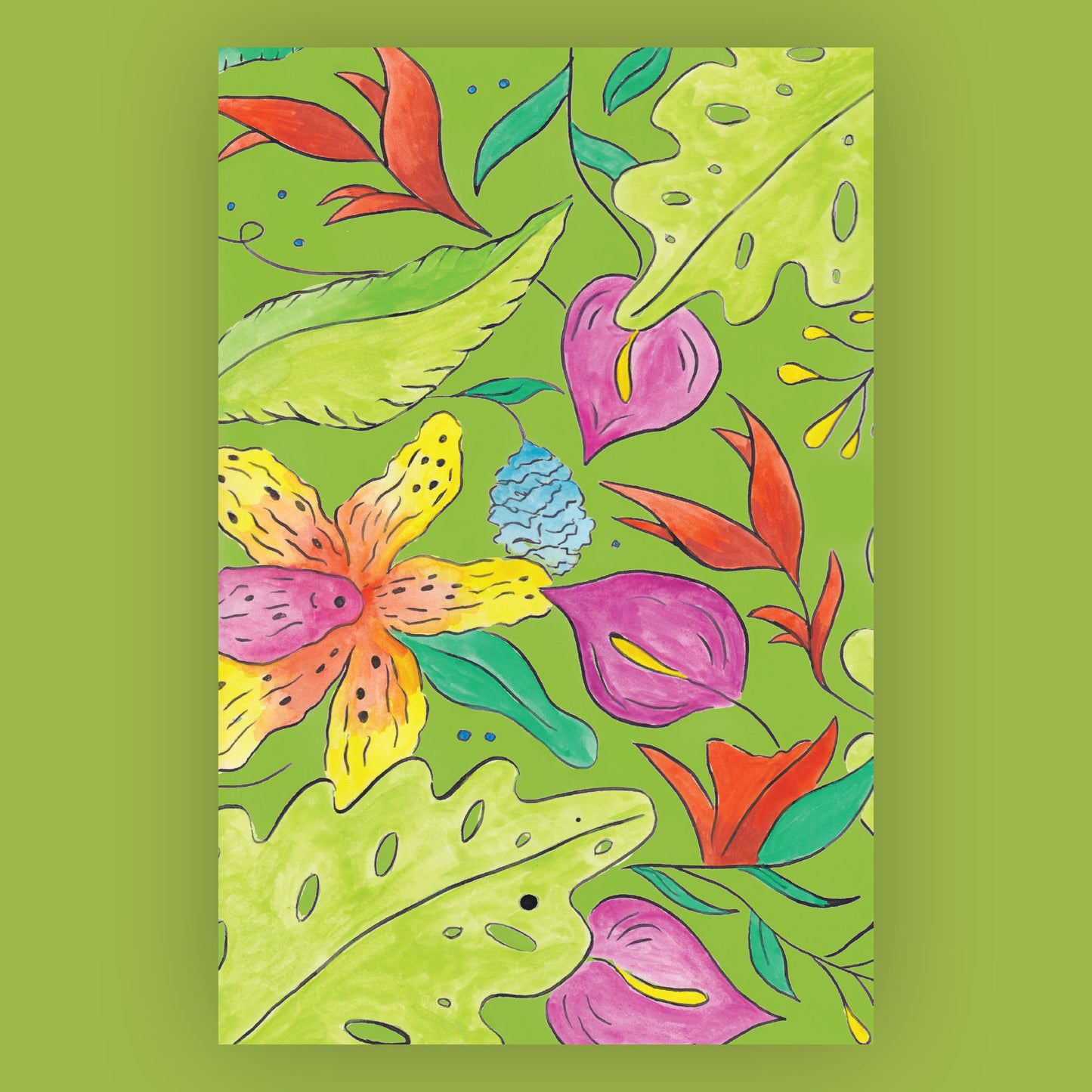 Summer Suite Main Invitation